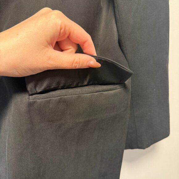 Everlane The ’80s Blazer Black 8 - Picture 9 of 15